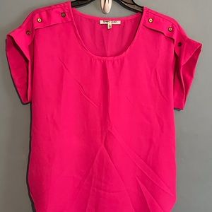SELLING SPEED LIMIT WOMEN TOP SIZE L COLOR PINK SLEEVELESS CONDITION PRE- OWNED